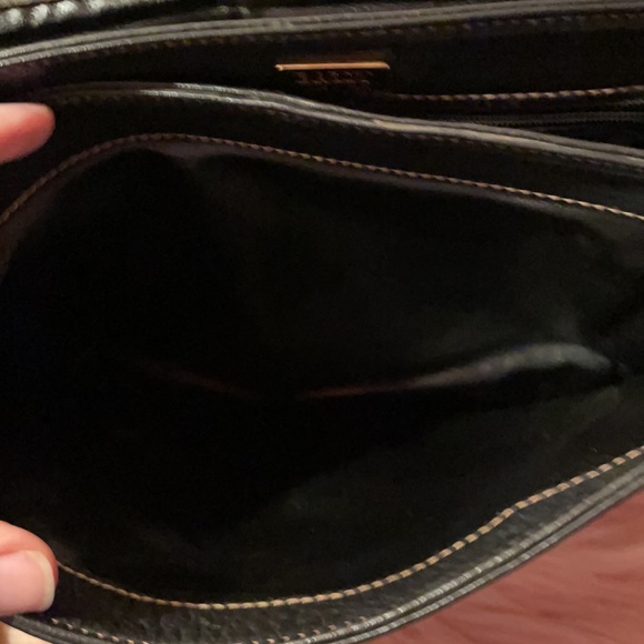 Vintage Black Bally Crossbody Flap Bag⚠️FIRM⚠️ - Picture 13 of 16